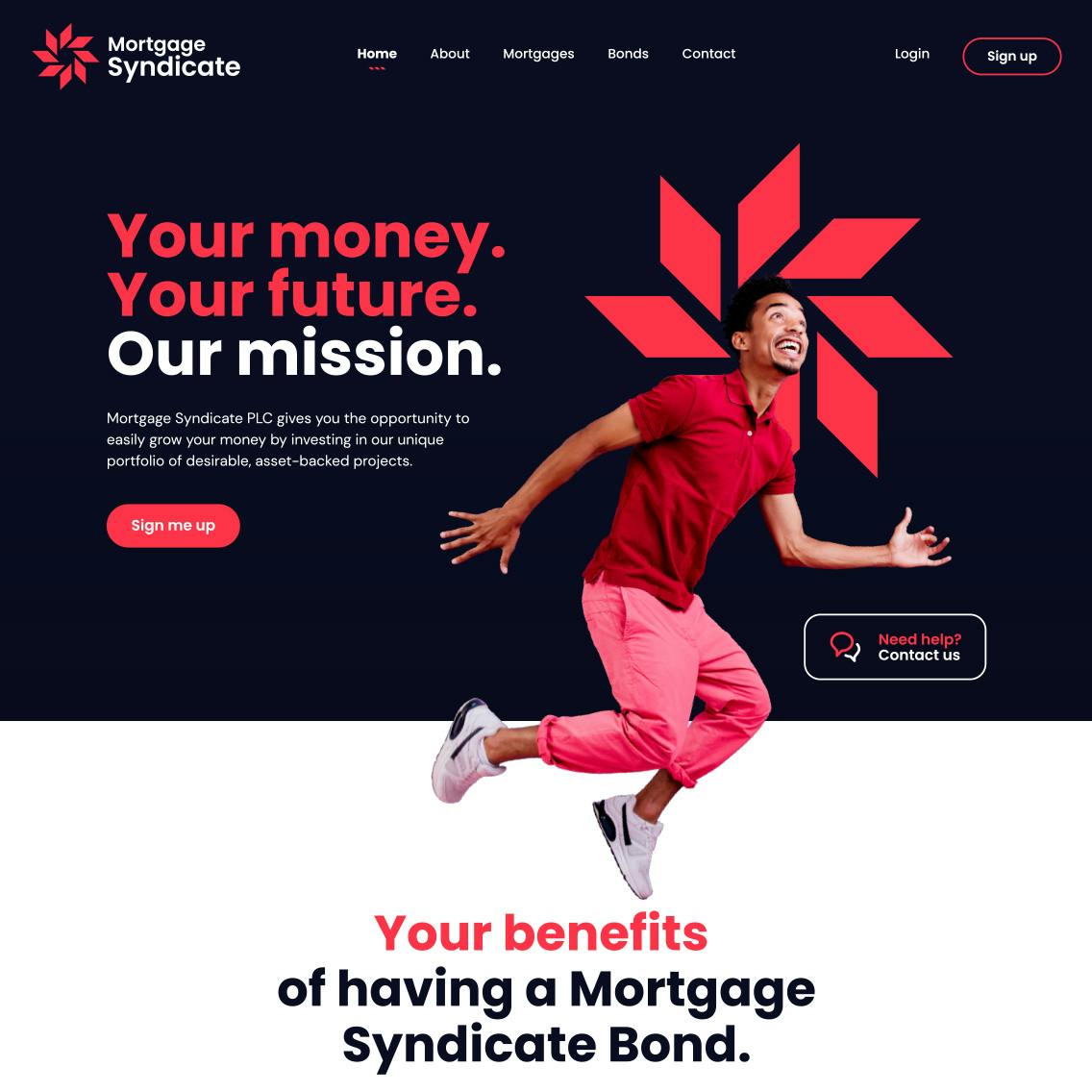Mortgage Syndicate Website